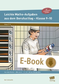 Leichte Mathe-Aufgaben aus dem Berufsalltag 9-10