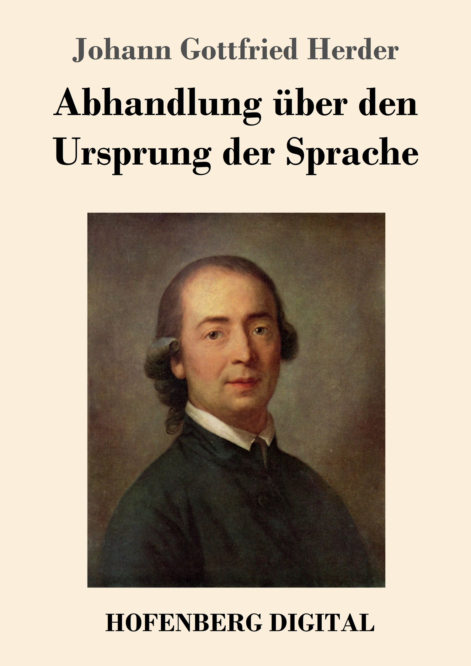 Abhandlung über den Ursprung der Sprache