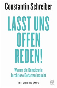 Lasst uns offen reden!