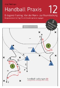 Handball Praxis 12 - D-Jugend-Training: Von der Mann- zur Raumdeckung - Kooperationen im Angriff und Abwehroptionen dagegen