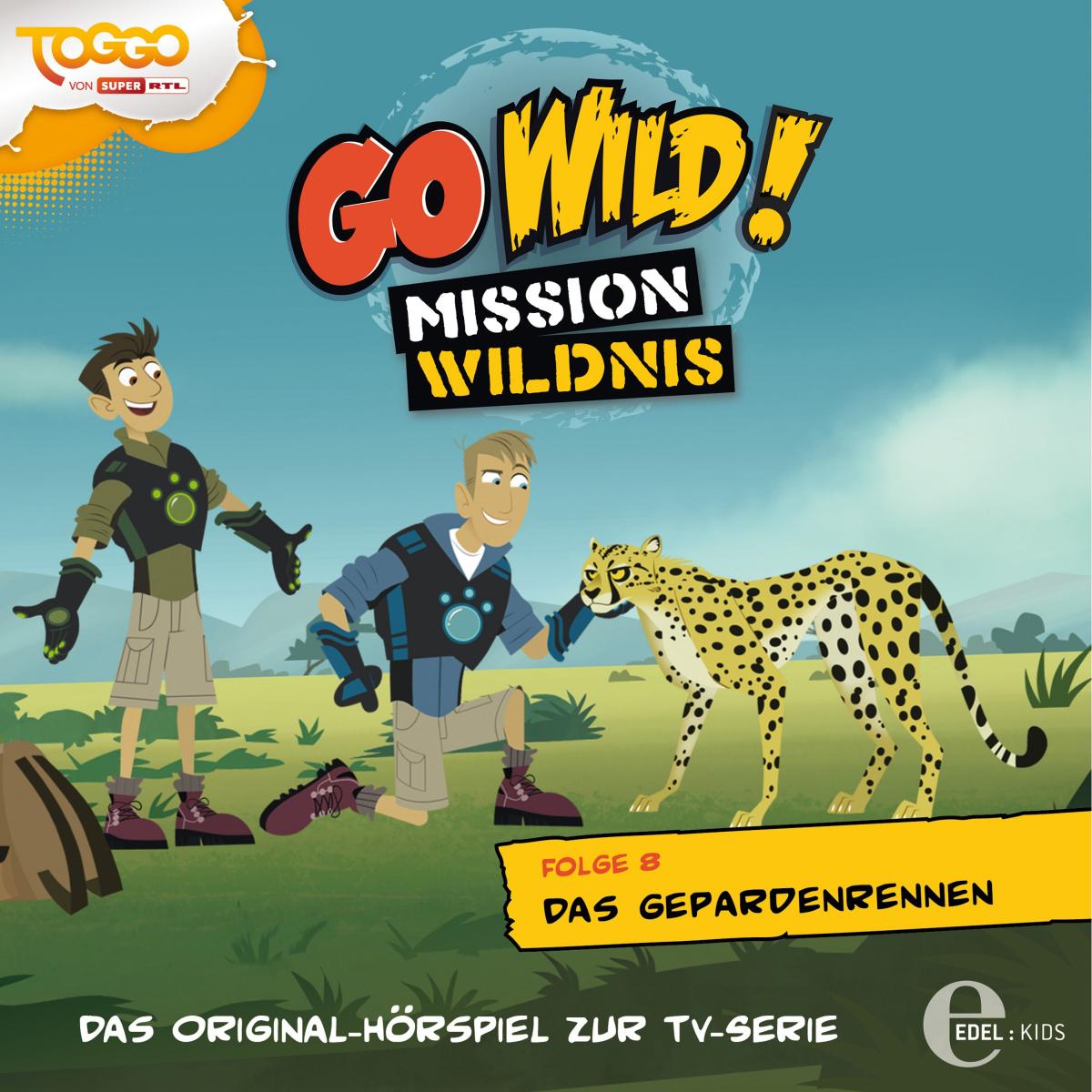 Folge 8: Das Gepardenrennen / Der Alarm der Nasenaffen