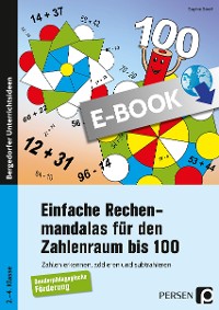 Einfache Rechenmandalas für den Zahlenraum bis 100
