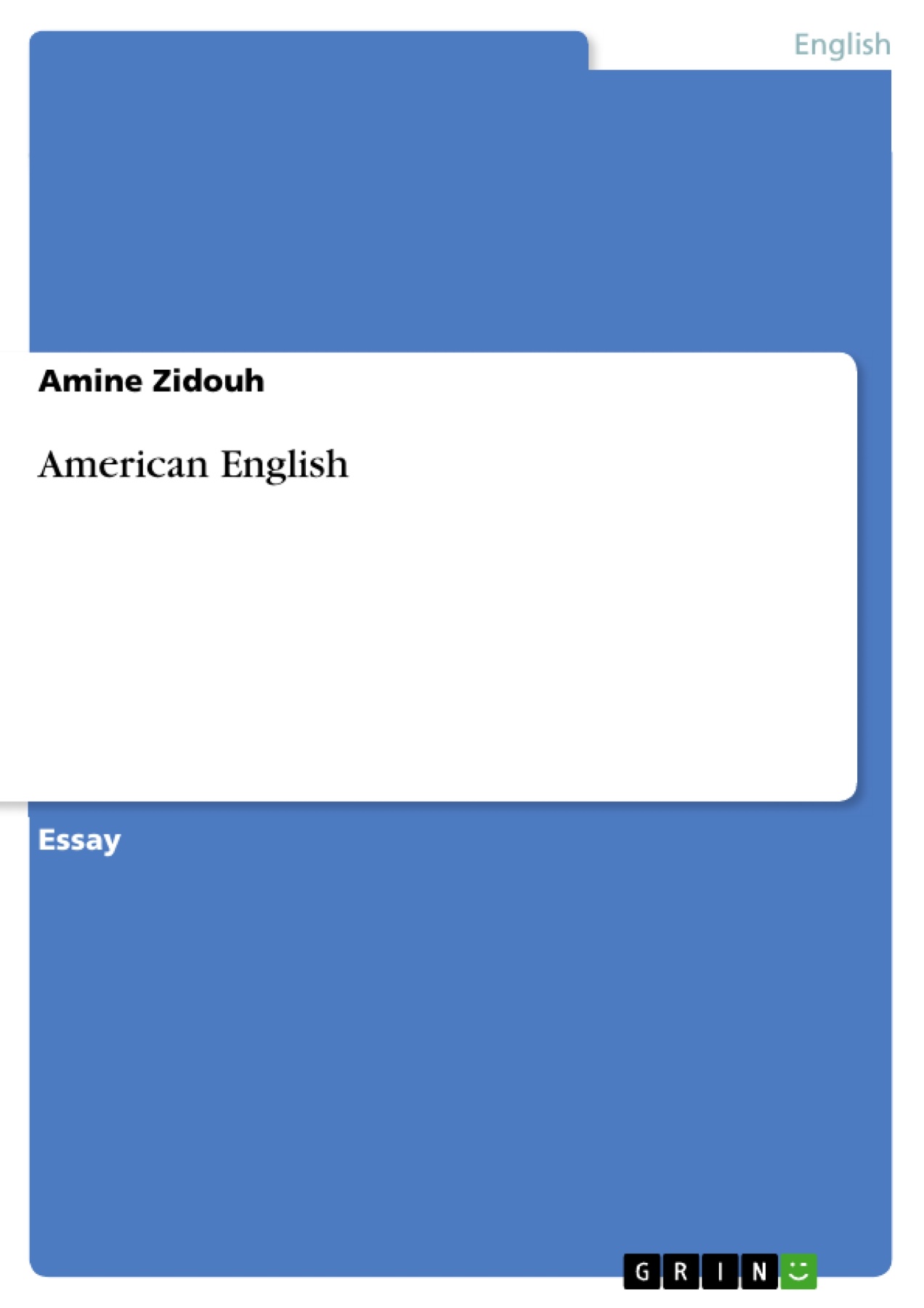 American English