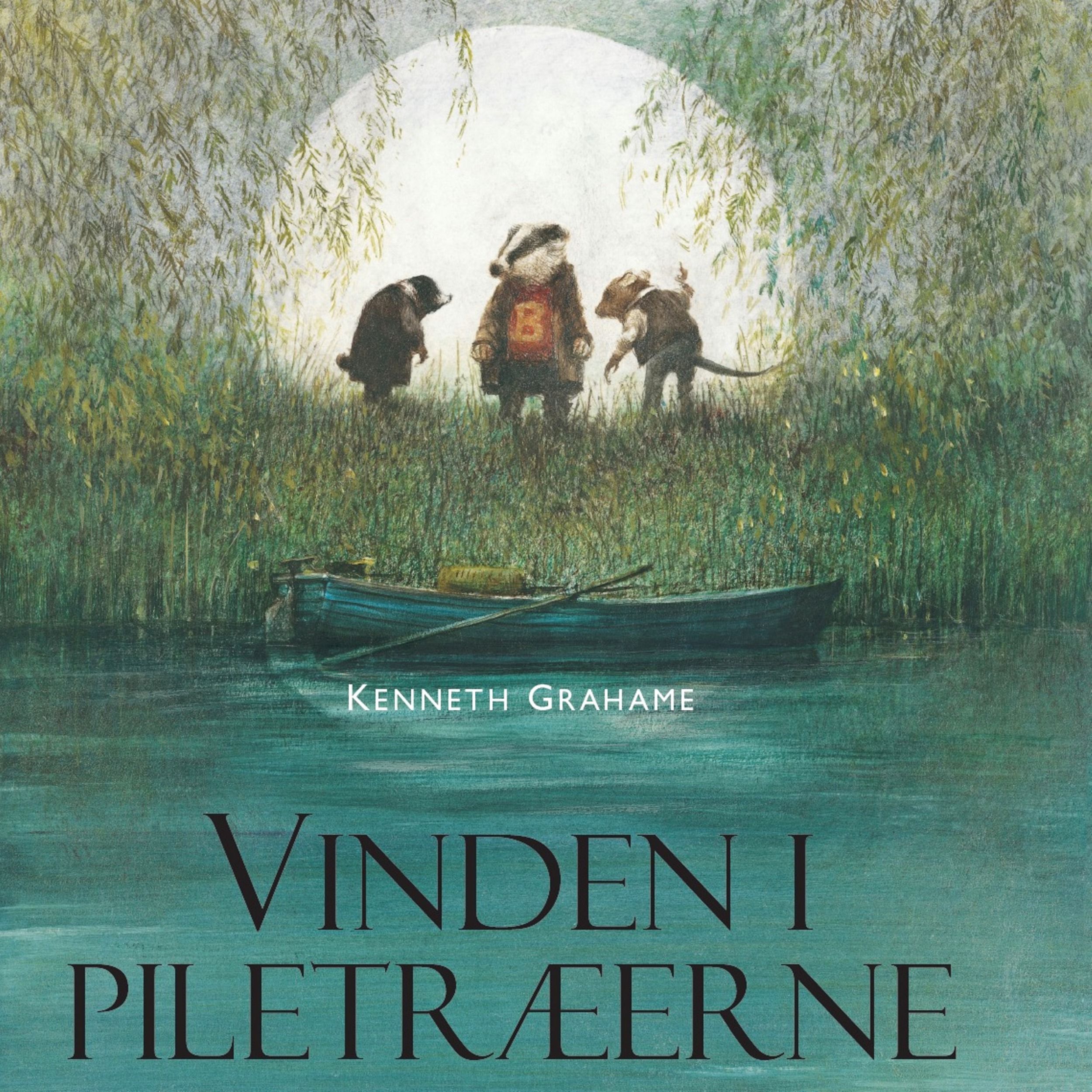 Ingpen-illustreret klassikerserie, Vinden i piletraeerne