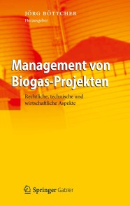 Management von Biogas-Projekten