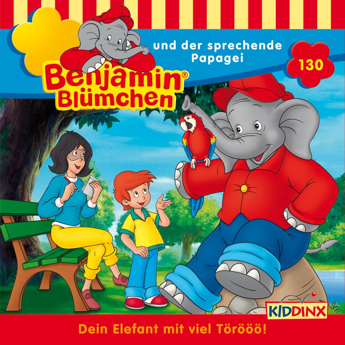 Benjamin Blümchen - .und der sprechende Papagei