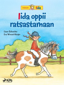Iida oppii ratsastamaan