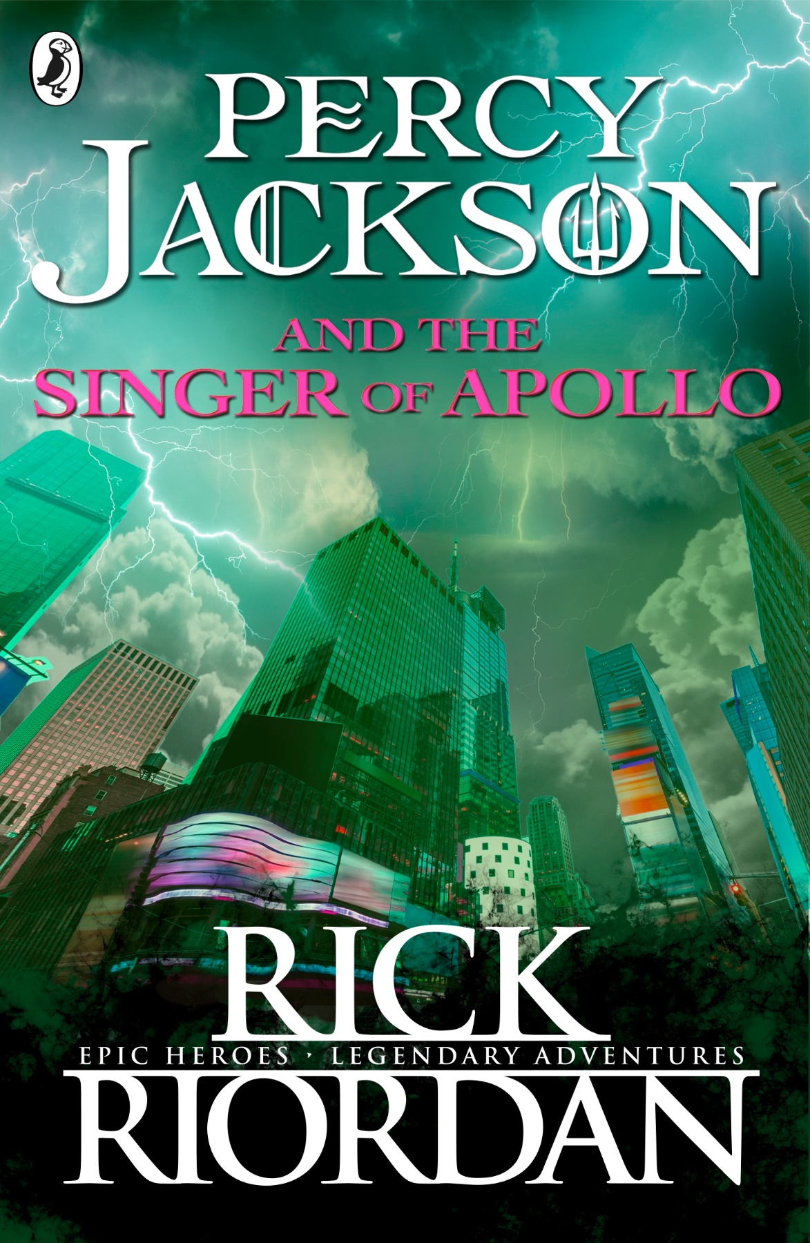 Percy Jackson and the Singer of Apollo