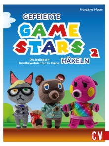 Gefeierte Gamestars häkeln 2