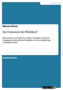 Ein Dokument der Wahrheit?