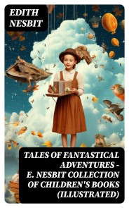 TALES OF FANTASTICAL ADVENTURES - E. Nesbit Collection of Children's Books (Illustrated)