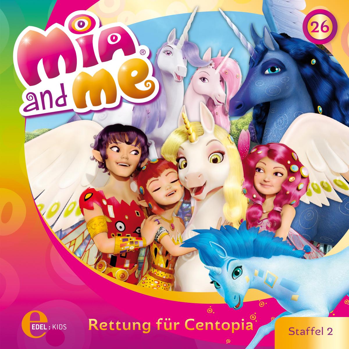 Folge 26: Rettung für Centopia (Das Original-Hörspiel zur TV-Serie)