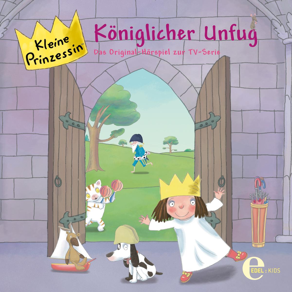 Folge 4: Königlicher Unfug (Das Original-Hörspiel zur TV-Serie)