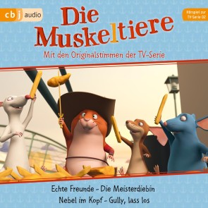 Die Muskeltiere - Hörspiel zur TV-Serie 02