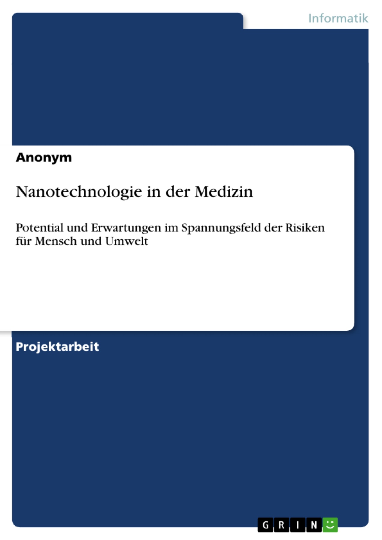 Nanotechnologie in der Medizin