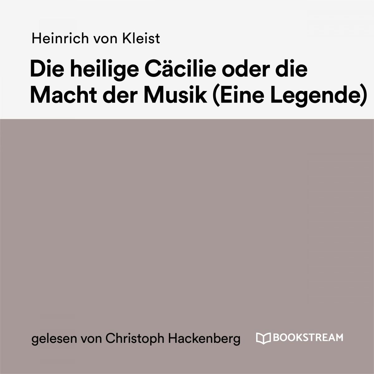 Die heilige Cäcilie oder die Macht der Musik