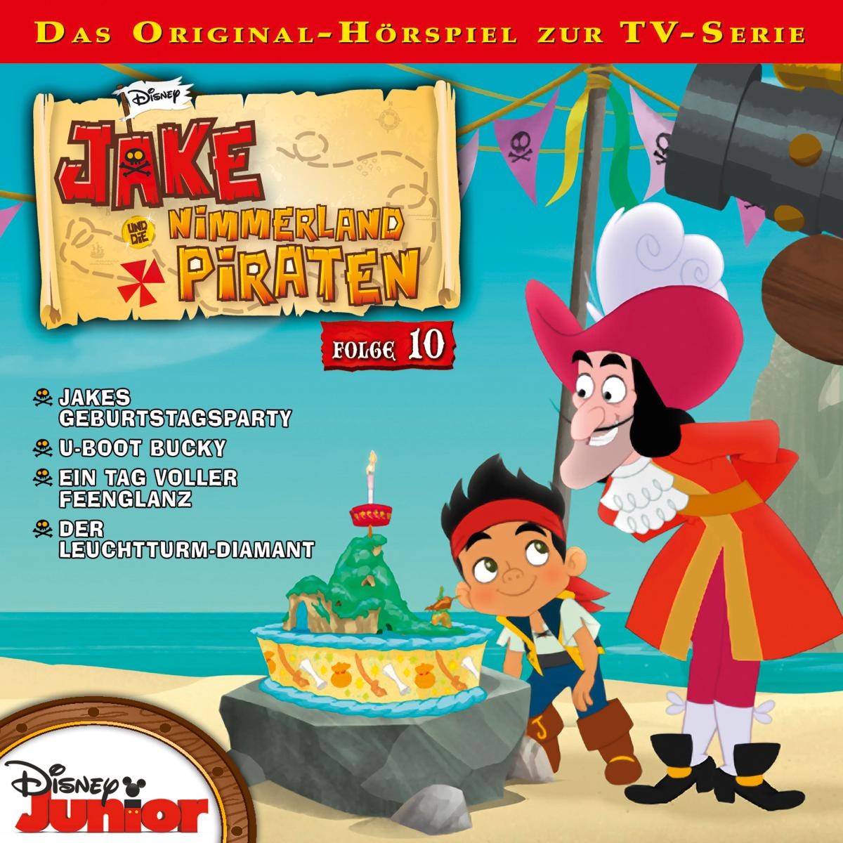 Disney - Jake und die Nimmerland Piraten - Folge 10