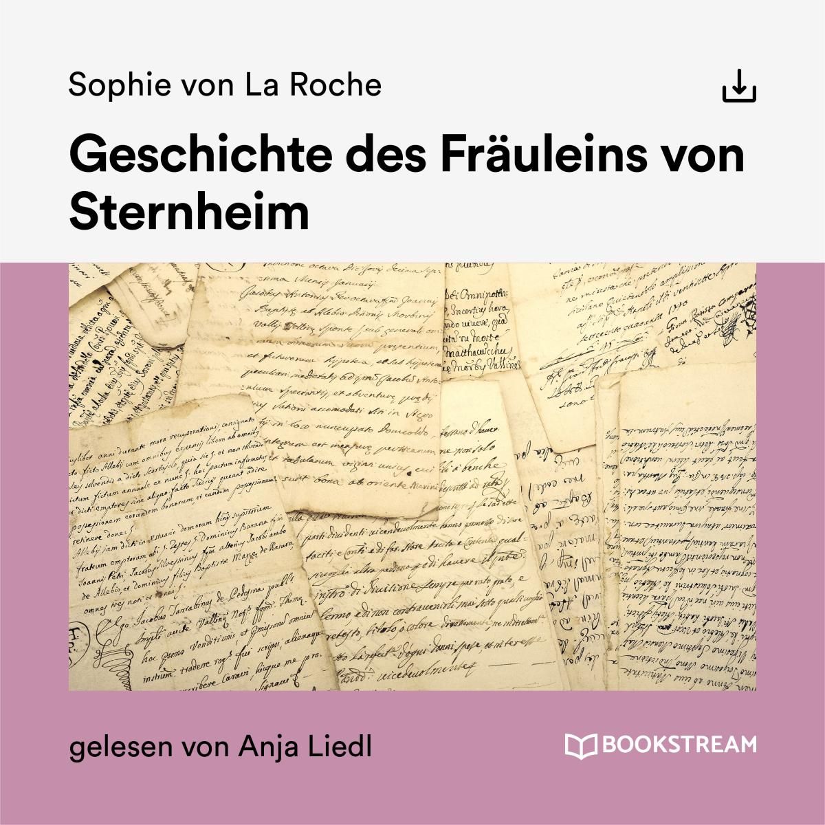 Geschichte des Fräuleins von Sternheim