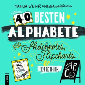 Meine 40 besten Alphabete Sketchnotes, Flipcharts & mehr