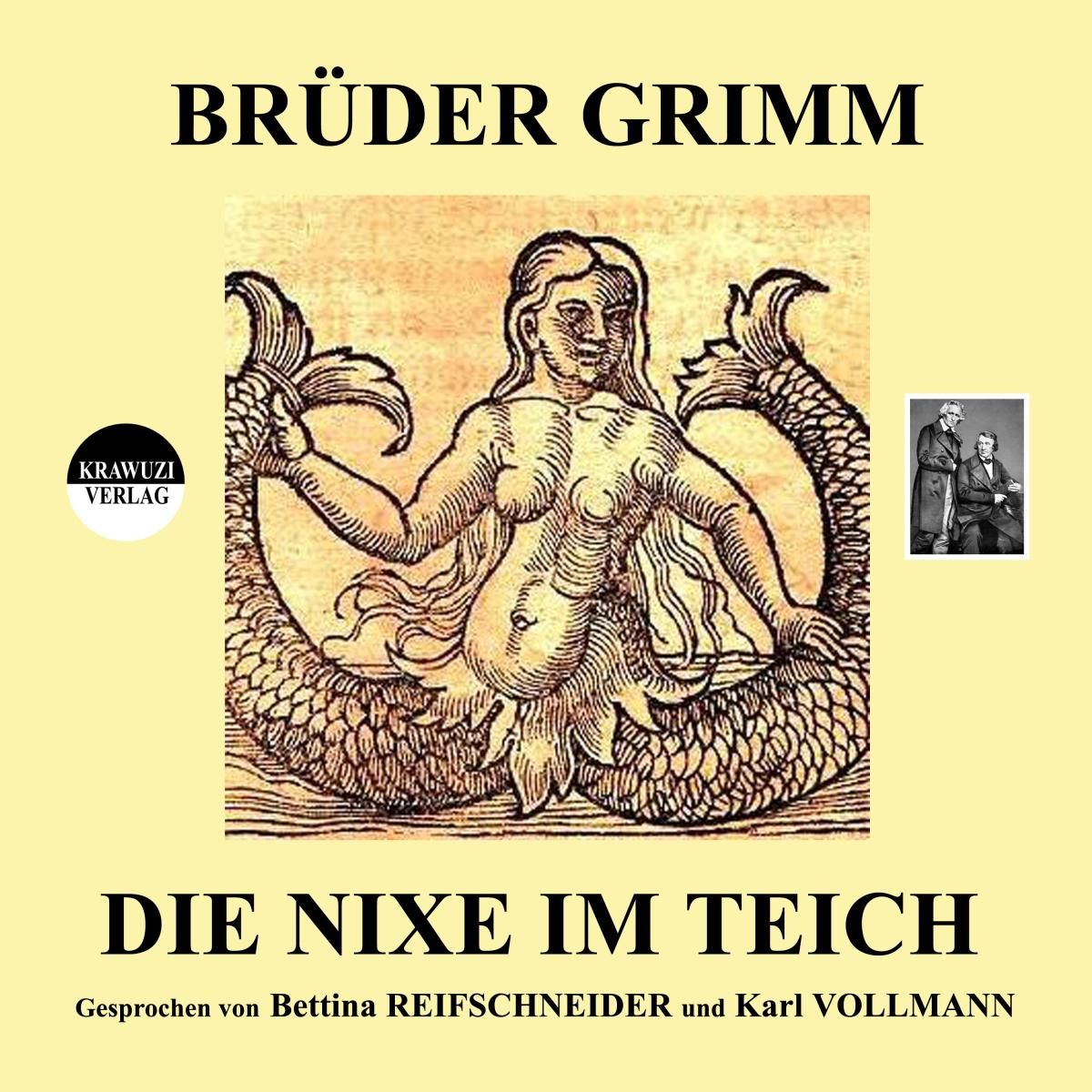 Die Nixe im Teich