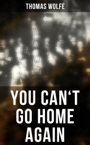 YOU CAN'T GO HOME AGAIN