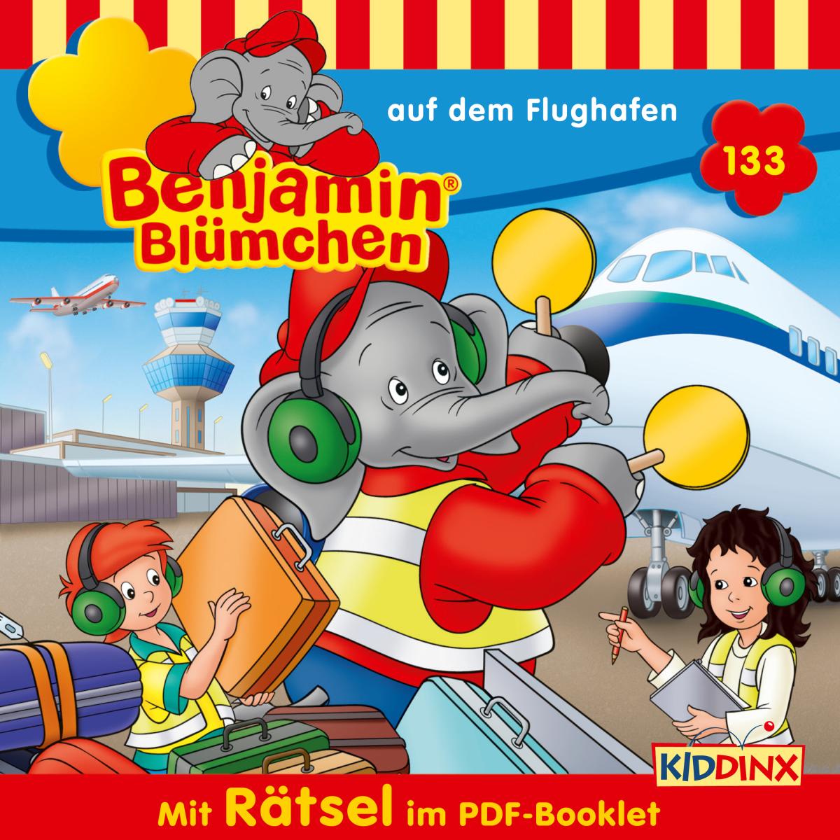 Benjamin Blümchen - Folge 133: auf dem Flughafen