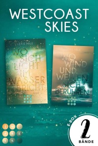 Westcoast Skies: Die emotional mitreißende New Adult Romance-Dilogie in einem Bundle! (Westcoast Skies)