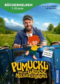Pumuckl Bücherhelden 1. Klasse, Erstlese-Buch zum Kinofilm, Das große Missverständnis