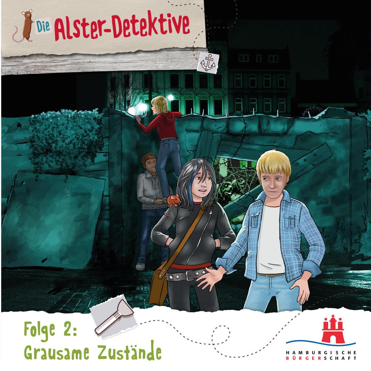 Die Alster-Detektive, Folge 2: Grausame Zustände