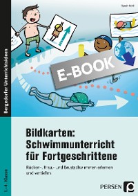Bildkarten: Schwimmunterricht für Fortgeschrittene