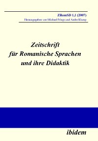 Zeitschrift für Romanische Sprachen und ihre Didaktik