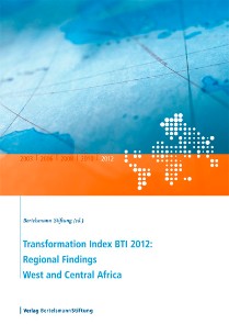 Transformation Index BTI 2012: Regional Findings West and Central Africa