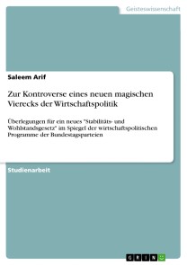 Zur Kontroverse eines neuen magischen Vierecks der Wirtschaftspolitik