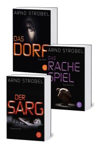 Der Sarg / Das Rachespiel / Das Dorf - Drei Strobel-Thriller in einem Band