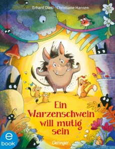 Ein Warzenschwein will mutig sein