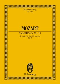 Symphony No. 39 Eb major