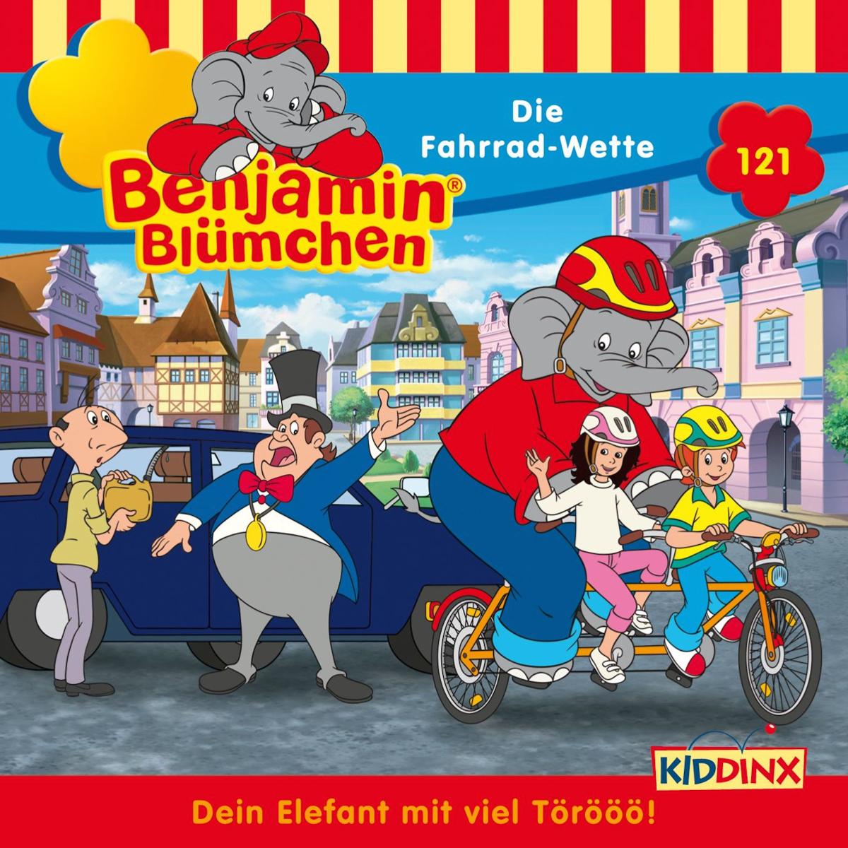 Benjamin Blümchen - Die Fahrrad-Wette