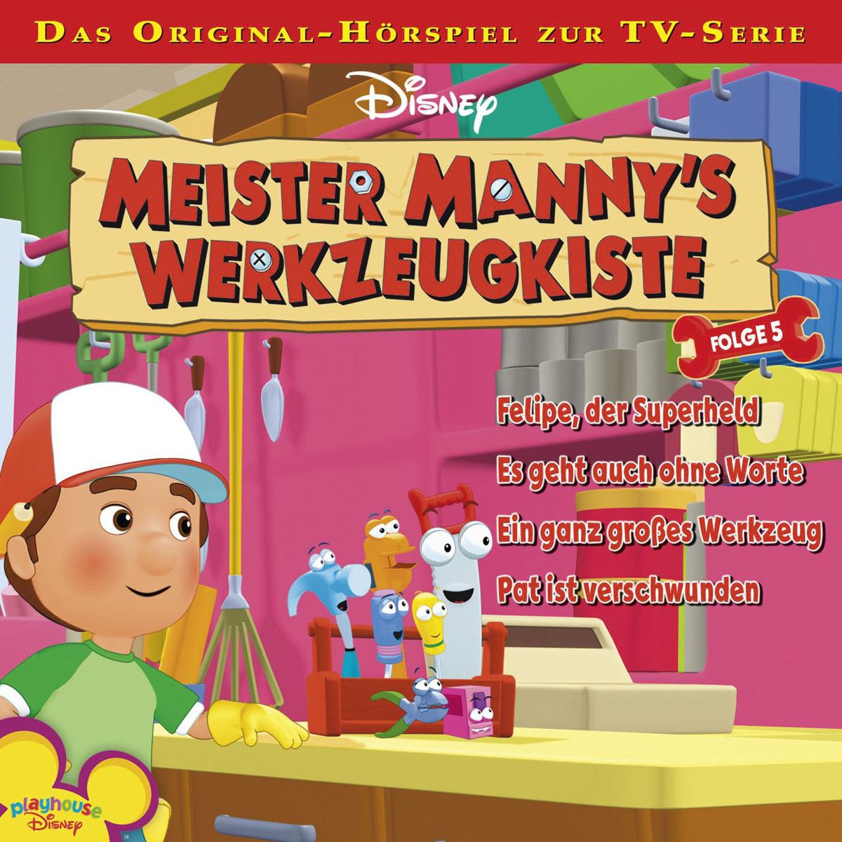Disney Meister Manny's Werkzeugkiste - Folge 5