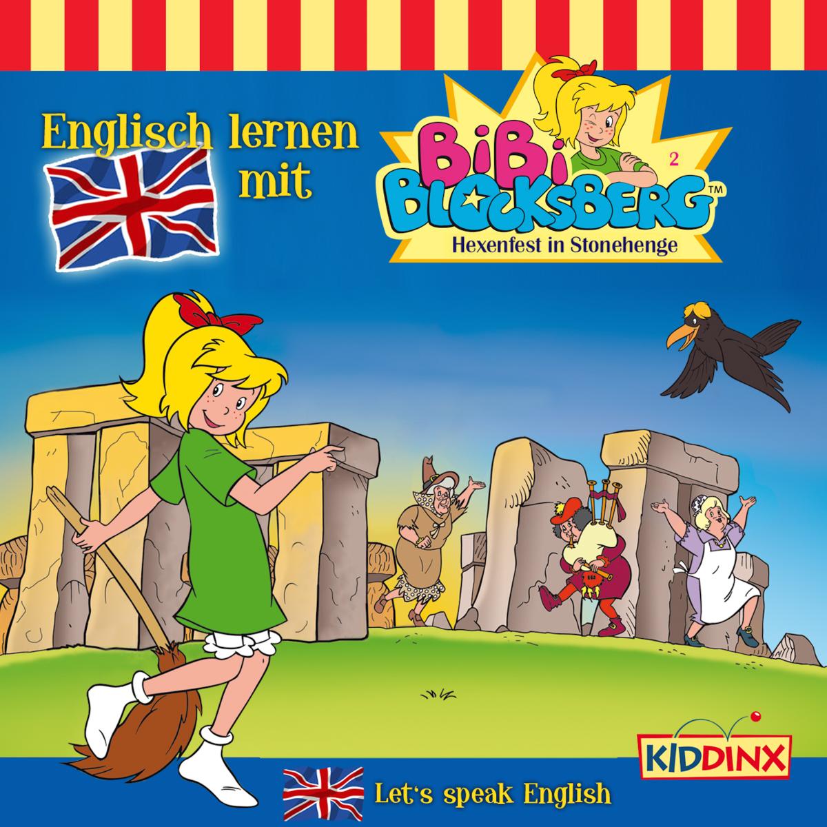 Bibi Blocksberg - Englisch Lernen mit Bibi Blocksberg - Hexenfest in Stonehenge