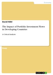 The Impact of Portfolio Investment Flows in Developing Countries