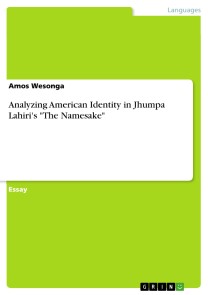 Analyzing American Identity in Jhumpa Lahiri's "The Namesake"