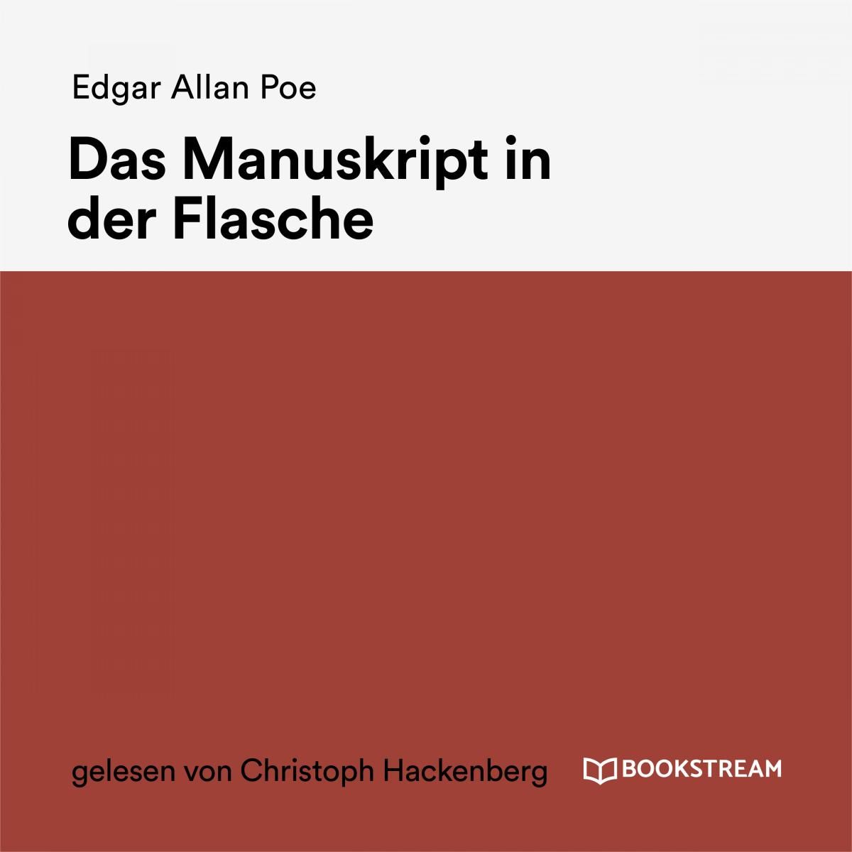 Das Manuskript in der Flasche