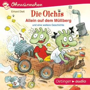 Die Olchis. Allein auf dem Müllberg und eine weitere Geschichte