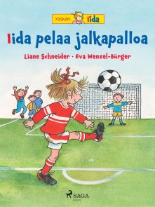 Iida pelaa jalkapalloa