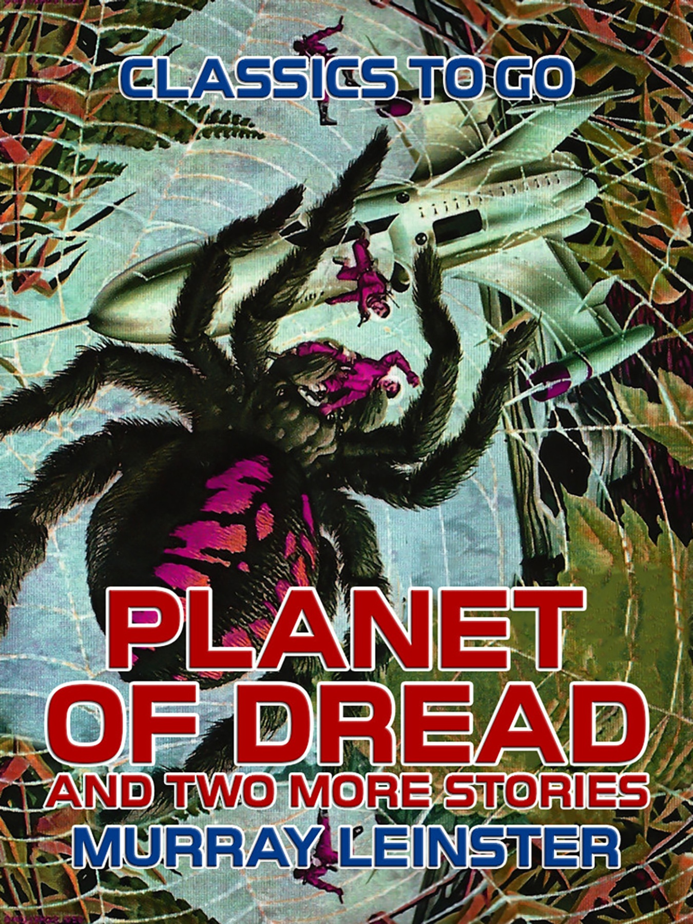 Planet of Dread and two more stories