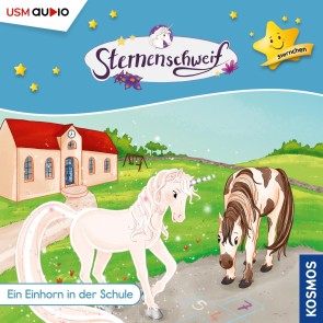 Ein Einhorn in der Schule