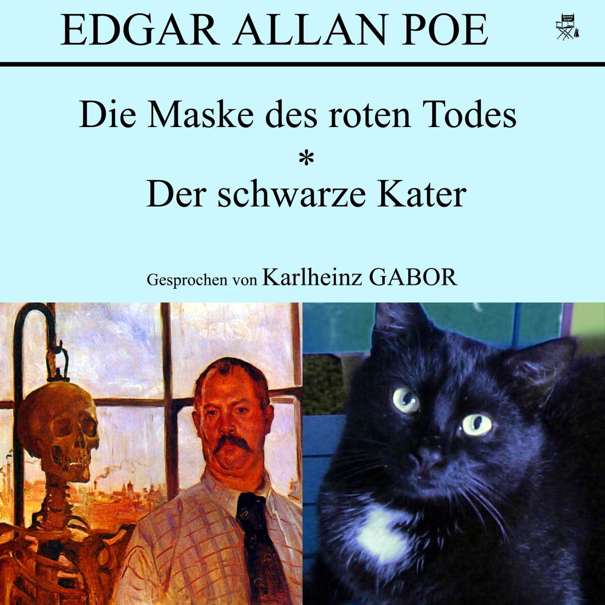 Die Maske des roten Todes / Der schwarze Kater