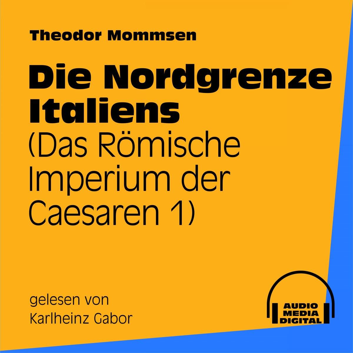 Die Nordgrenze Italiens