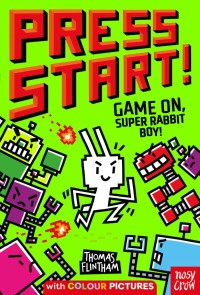 Press Start! Game On, Super Rabbit Boy!