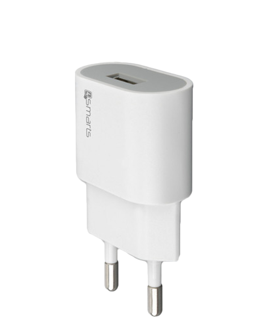 4smarts Netzladegerät VoltPlug Compact 5W, weiß